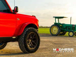 Ford Bronco Custom Wheels - HF6-4 by Vossen - Terra Bronze